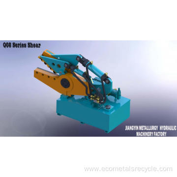 Steel Bar Rebar Frame Pipes Crocodile Shearing Machine